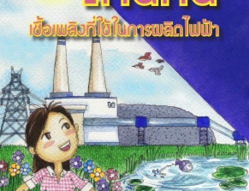 ถ่านหินเชื้อเพลงที่ใช้ในการผลิตไฟฟ้า